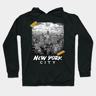 New York City Skyline Hoodie